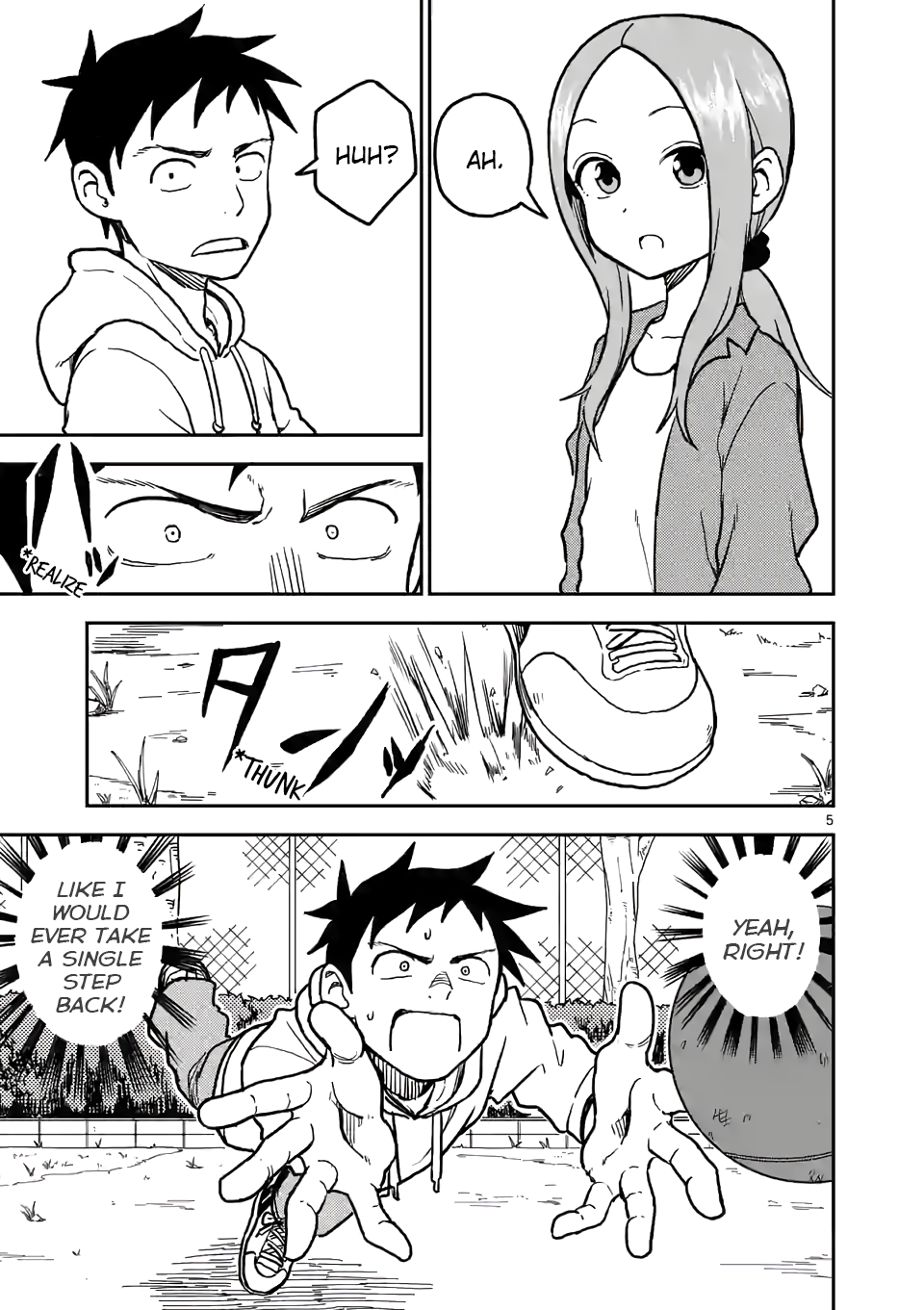 Karakai Jouzu no (Moto) Takagi-san Chapter 112 5